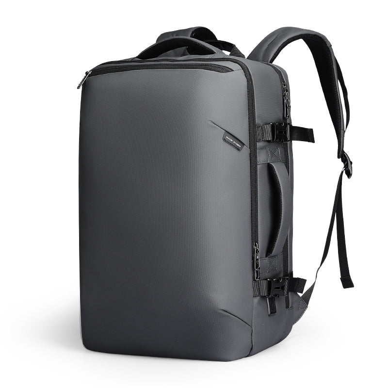 Mark Ryden 9907 oxford anti-theft backpack — side angle