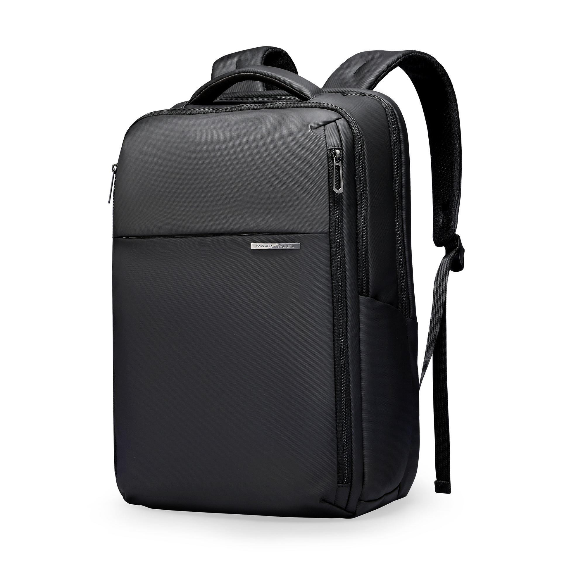 Mark Ryden 9418 oxford waterproof backpack — side angle