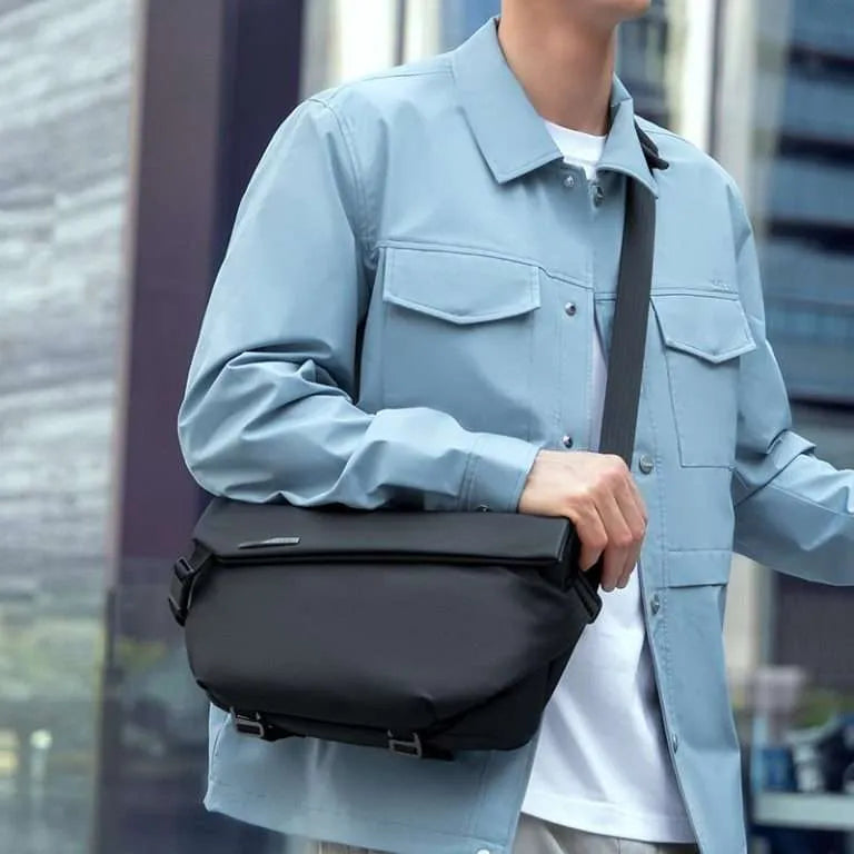 Mark Ryden 3601 oxford waterproof backpack — interior compartment