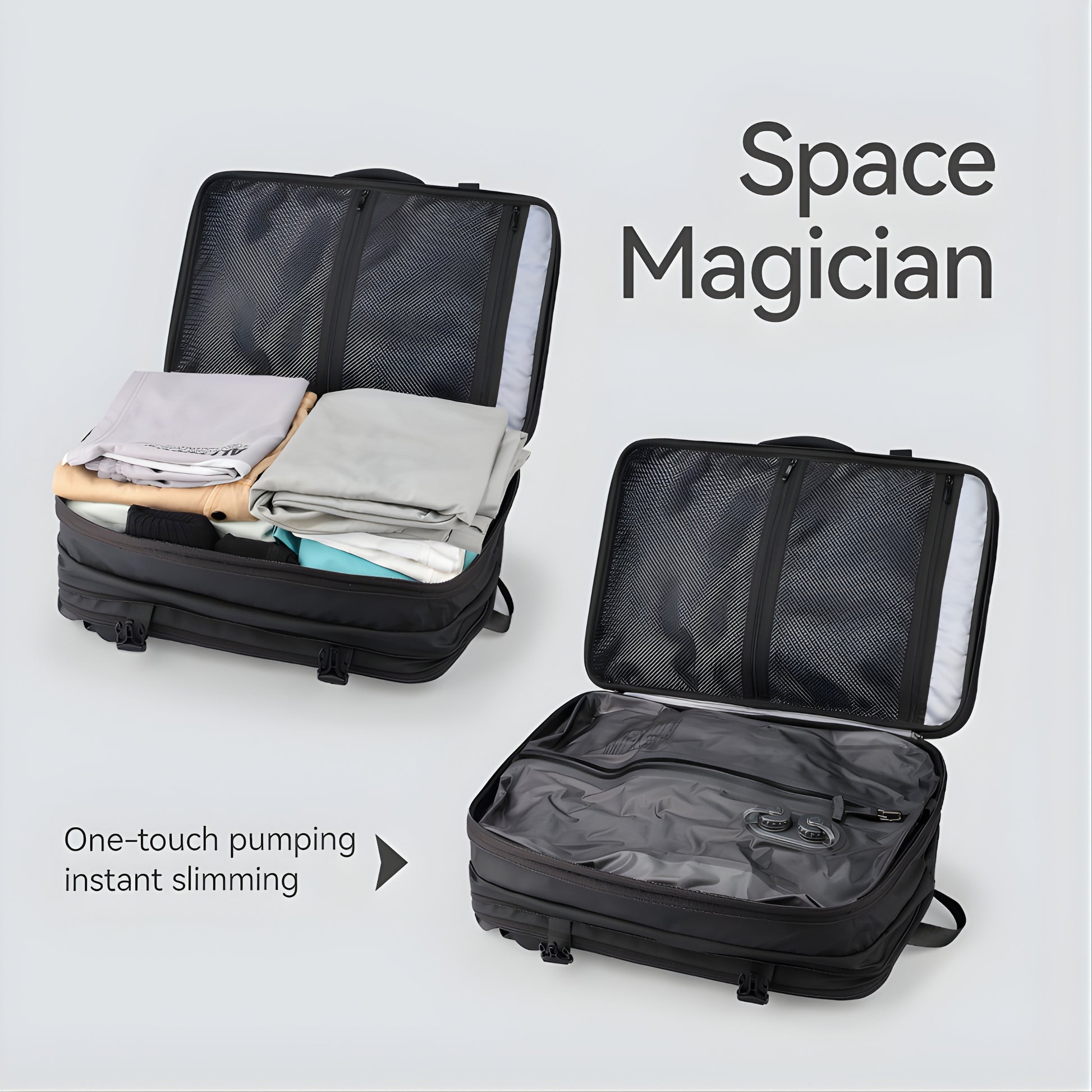 Mark Ryden 8057 oxford anti-theft backpack — padding detail