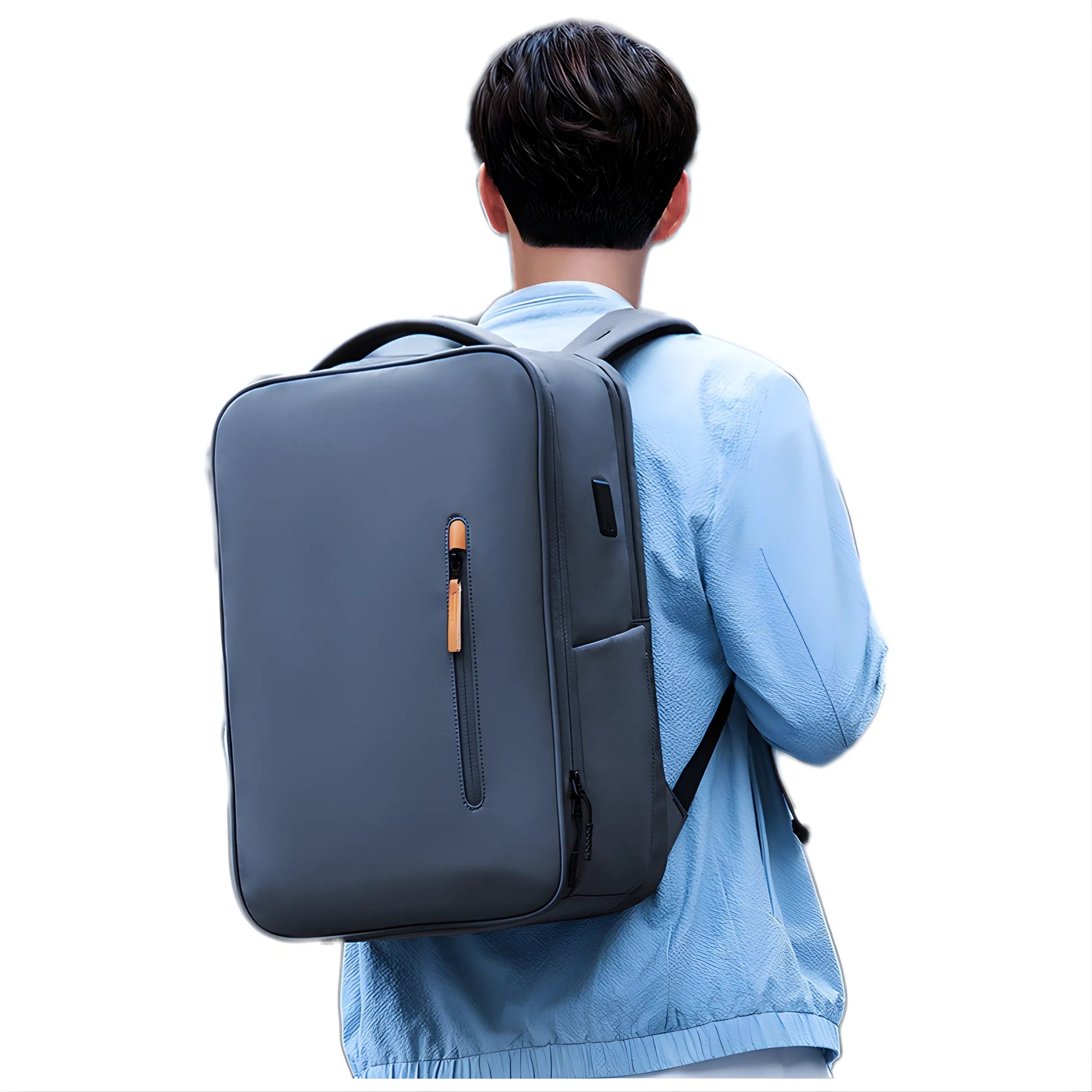 Mark Ryden 9202 oxford anti-theft backpack — laptop sleeve detail