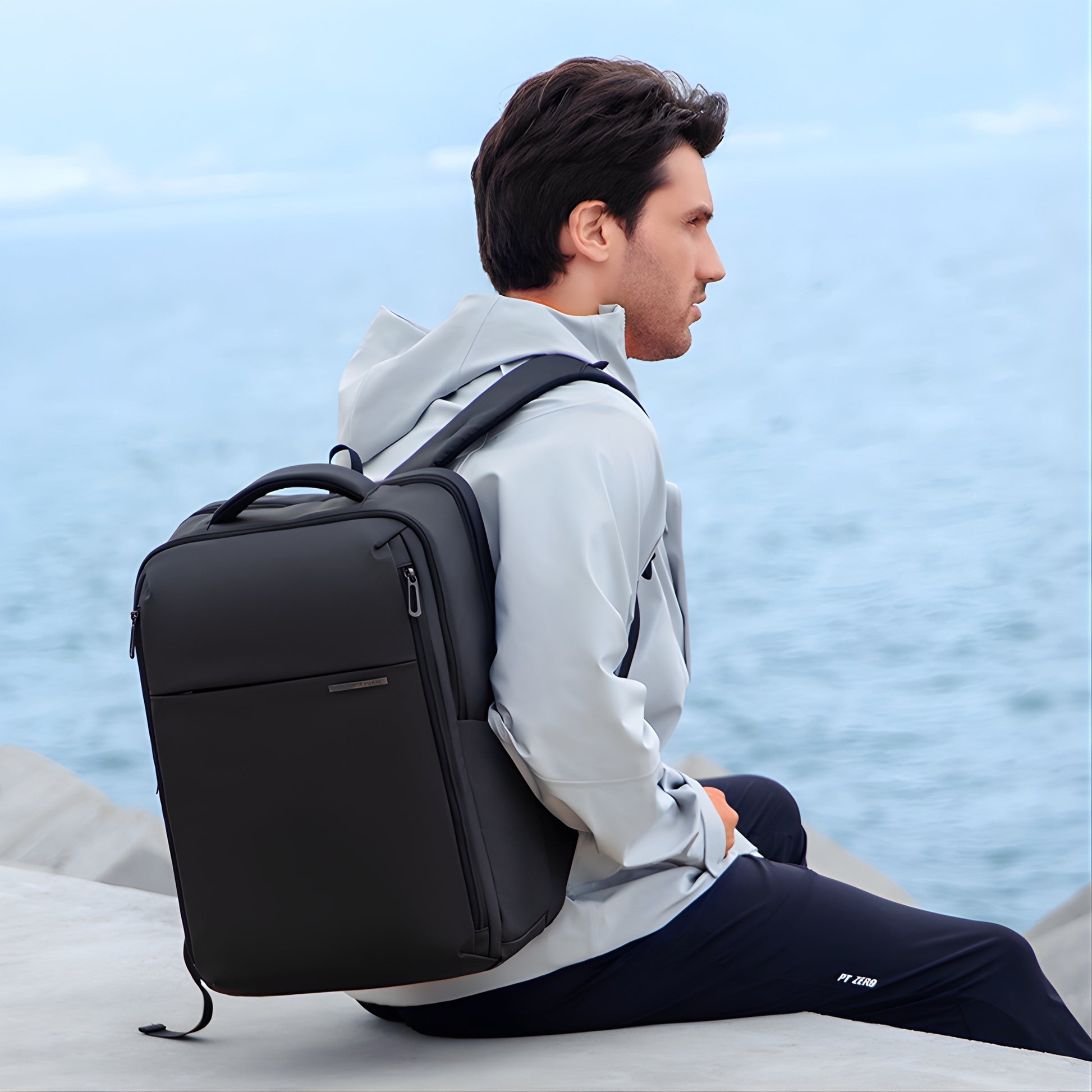 Mark Ryden 9418 oxford waterproof backpack — shoulder strap detail