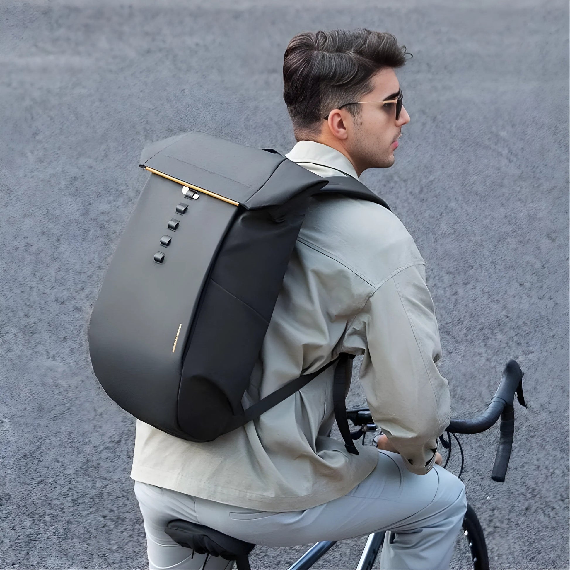 Mark Ryden 2975 oxford waterproof backpack — interior compartment