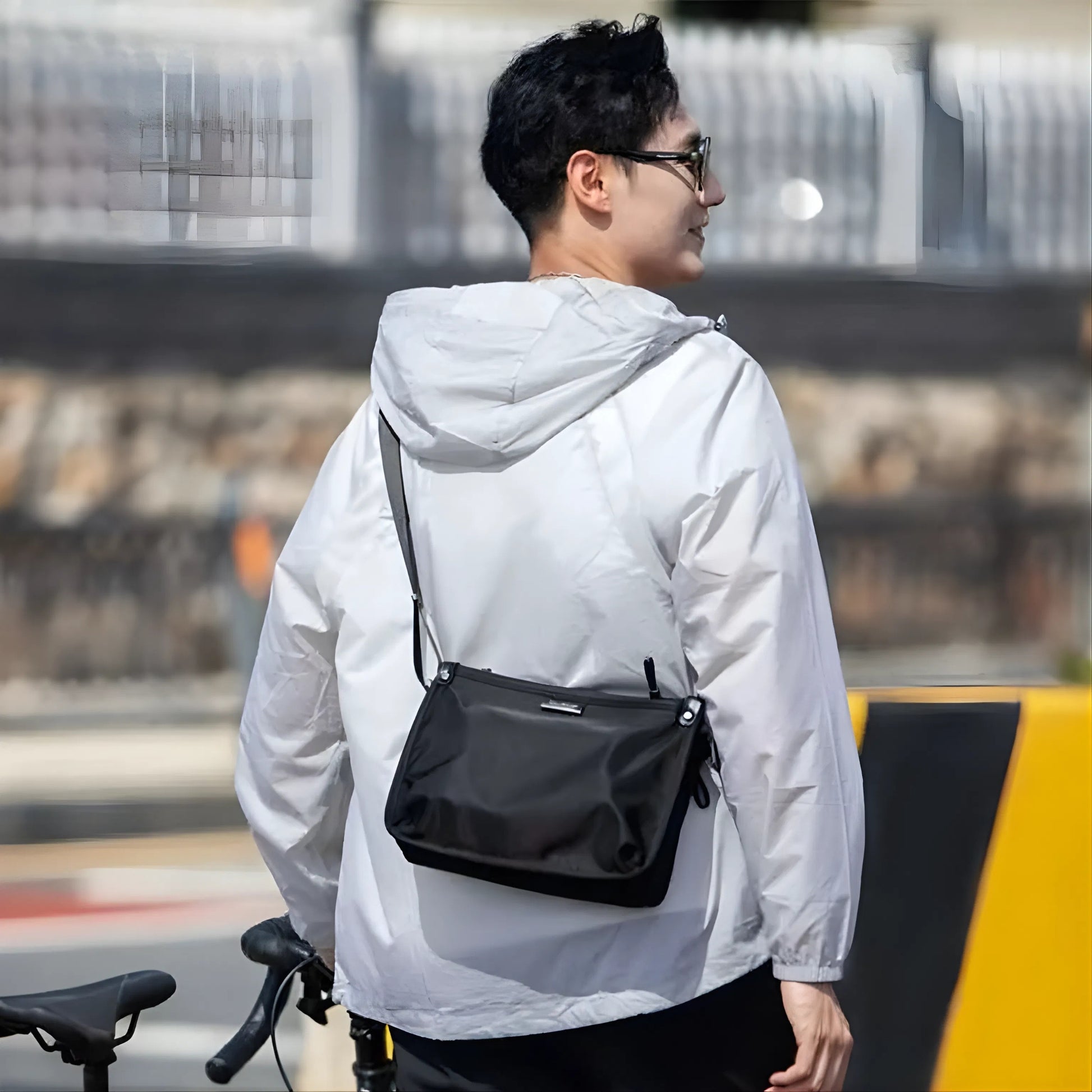 Mark Ryden 422 oxford backpack — interior compartment