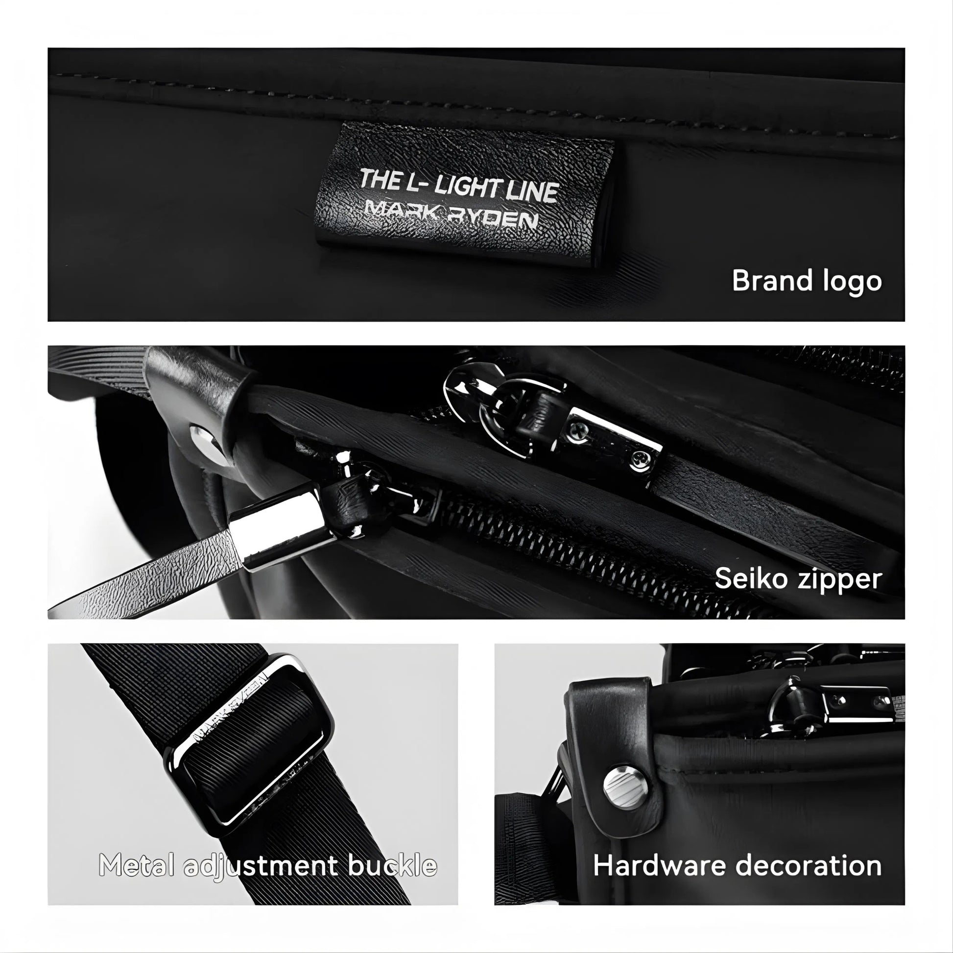 Mark Ryden 422 oxford backpack — USB port detail