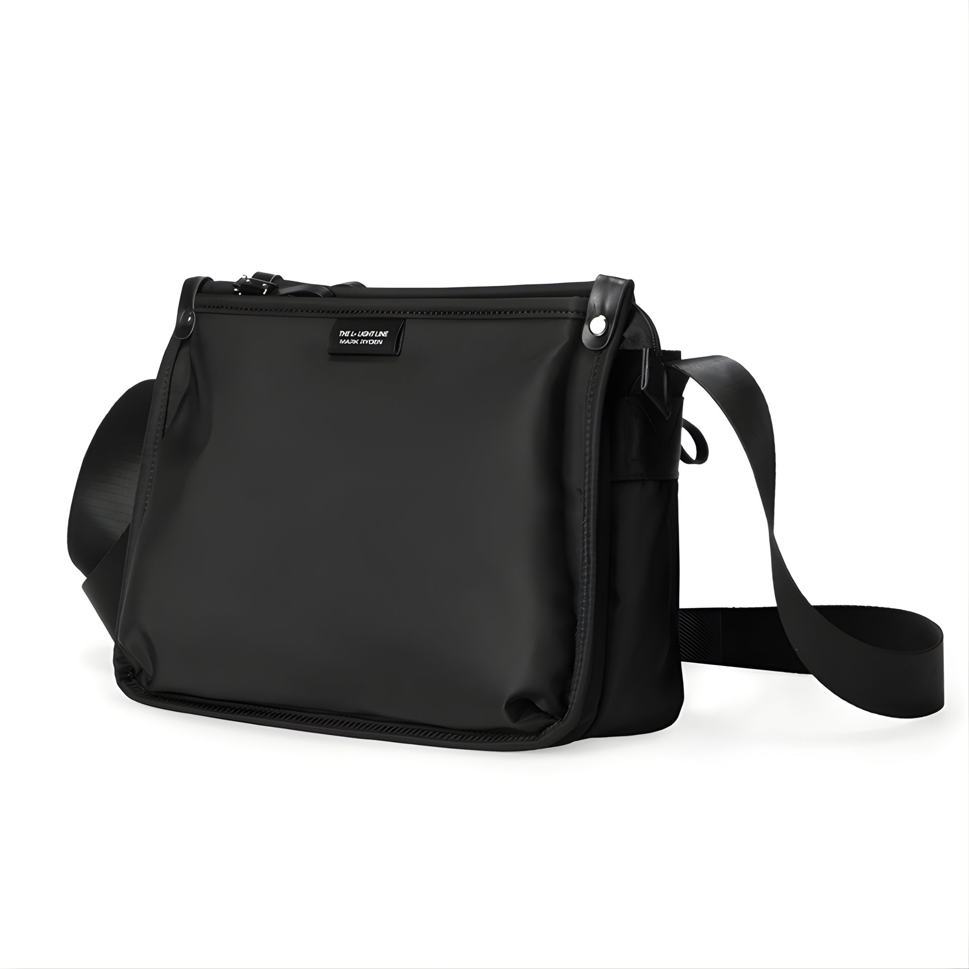 Mark Ryden 422 oxford backpack — side angle