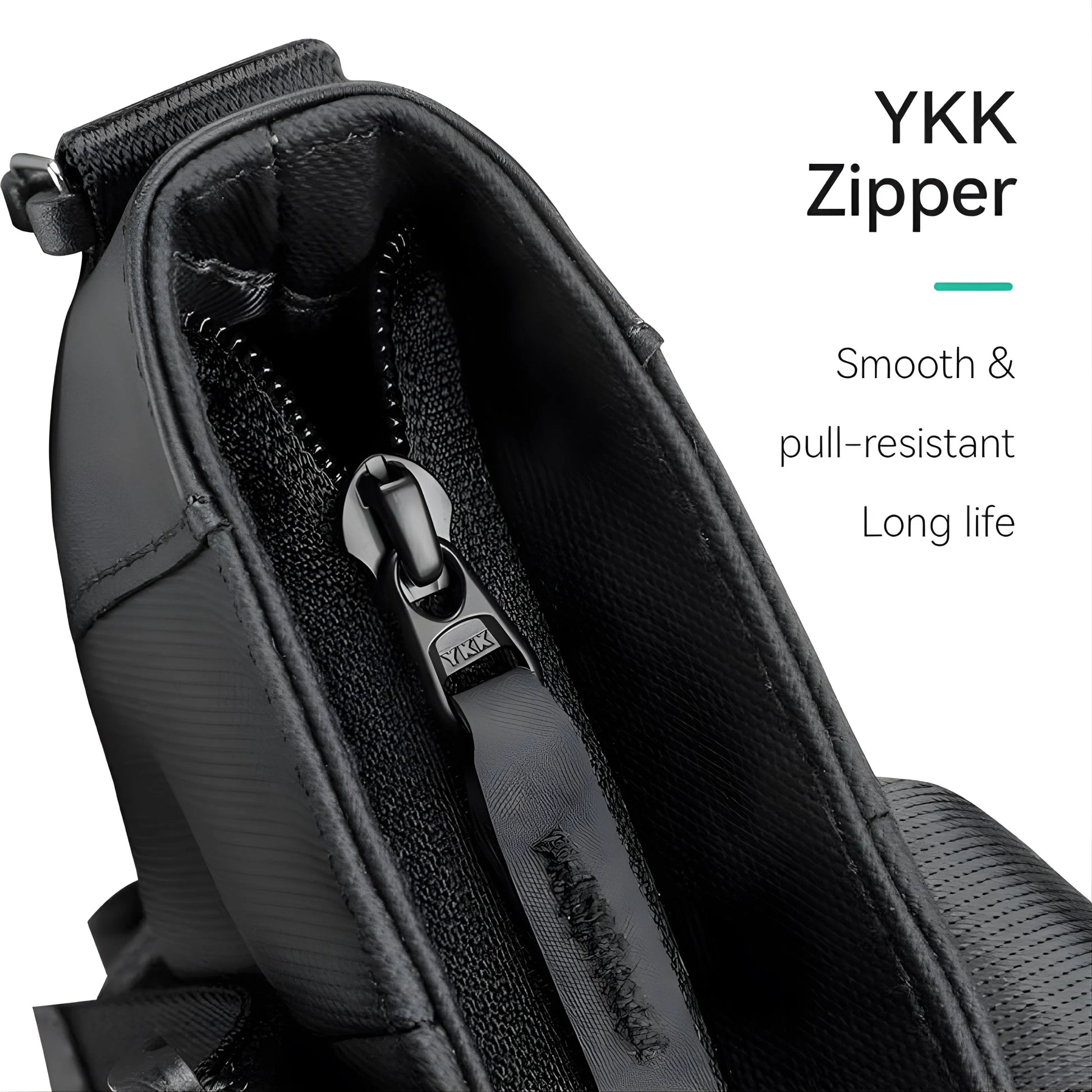 Mark Ryden 569 oxford backpack — anti-theft pocket view
