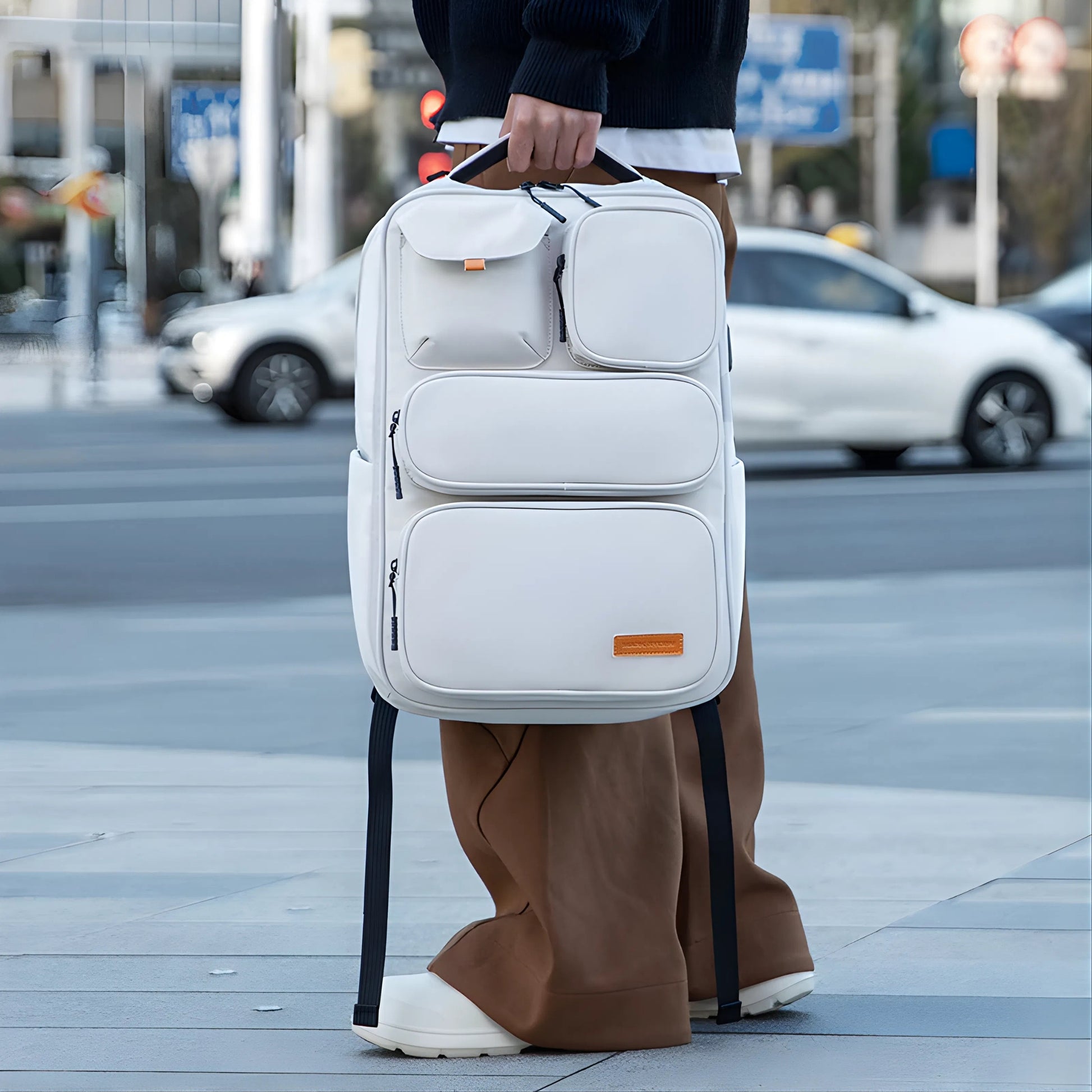 Mark Ryden 9004 oxford backpack — interior compartment
