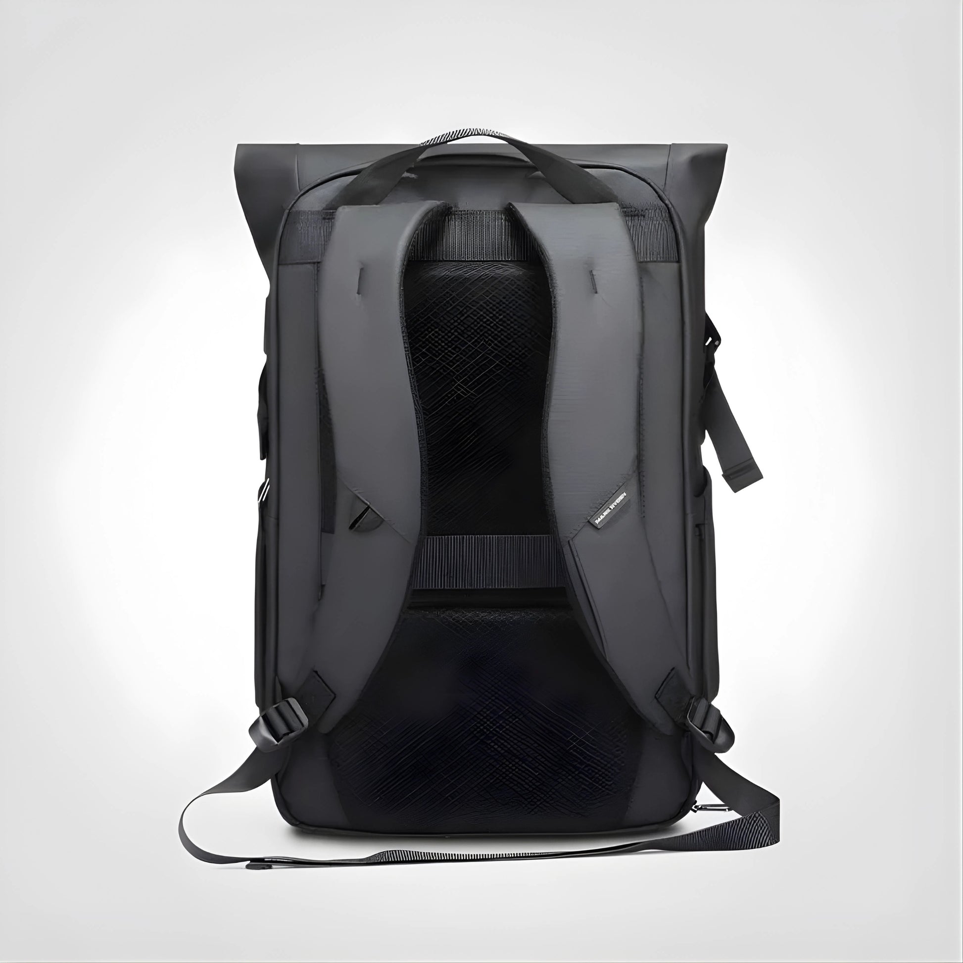 Mark Ryden 2966 oxford backpack — side angle