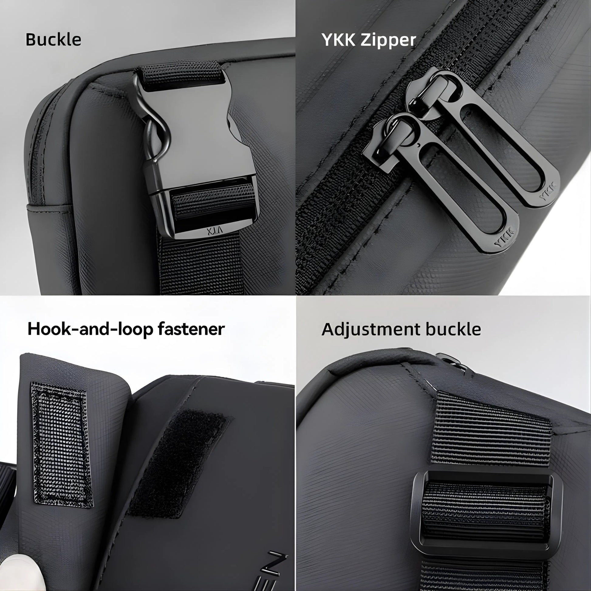 Mark Ryden 8028 oxford waterproof sling bag — front pocket detail