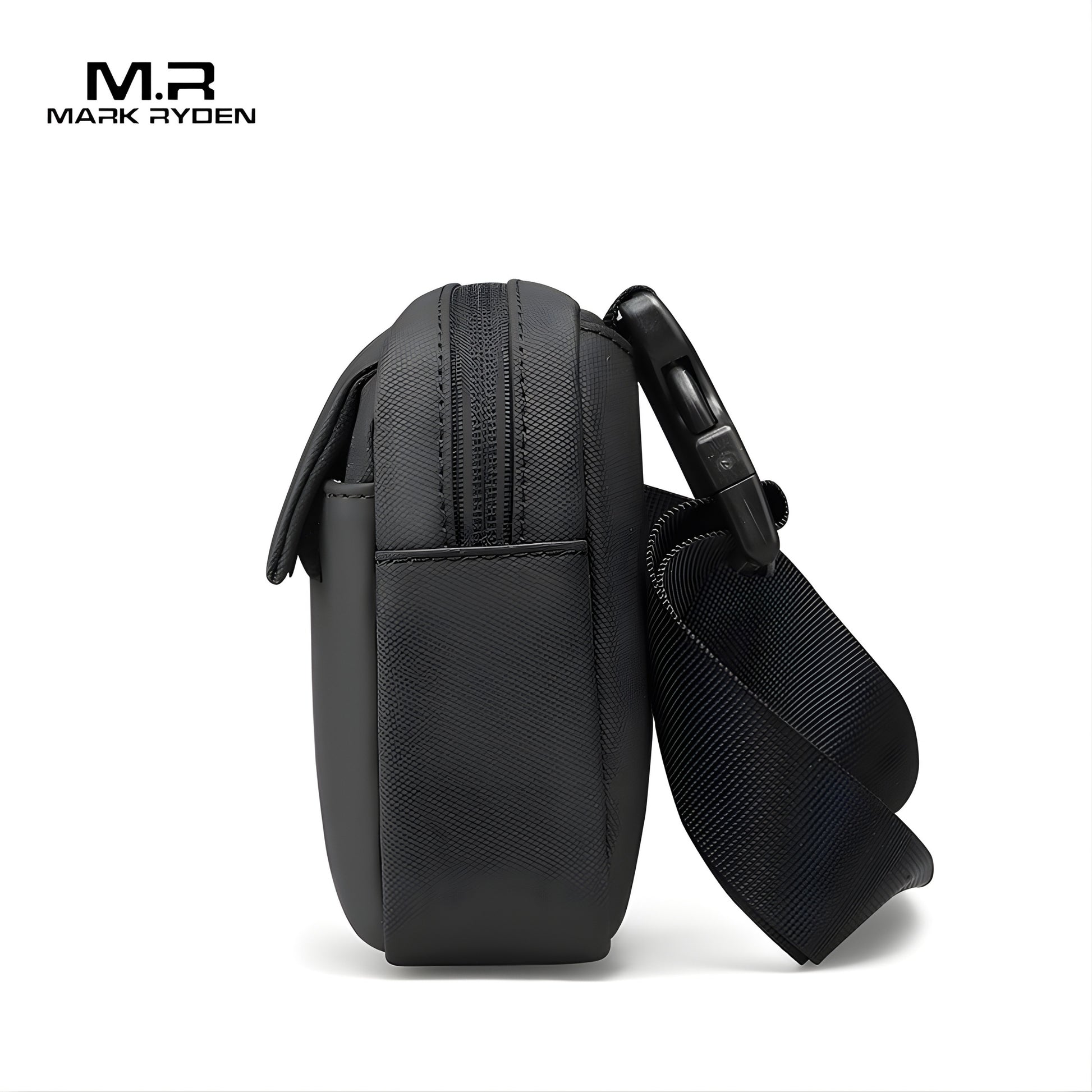 Mark Ryden 8028 oxford waterproof sling bag — side view