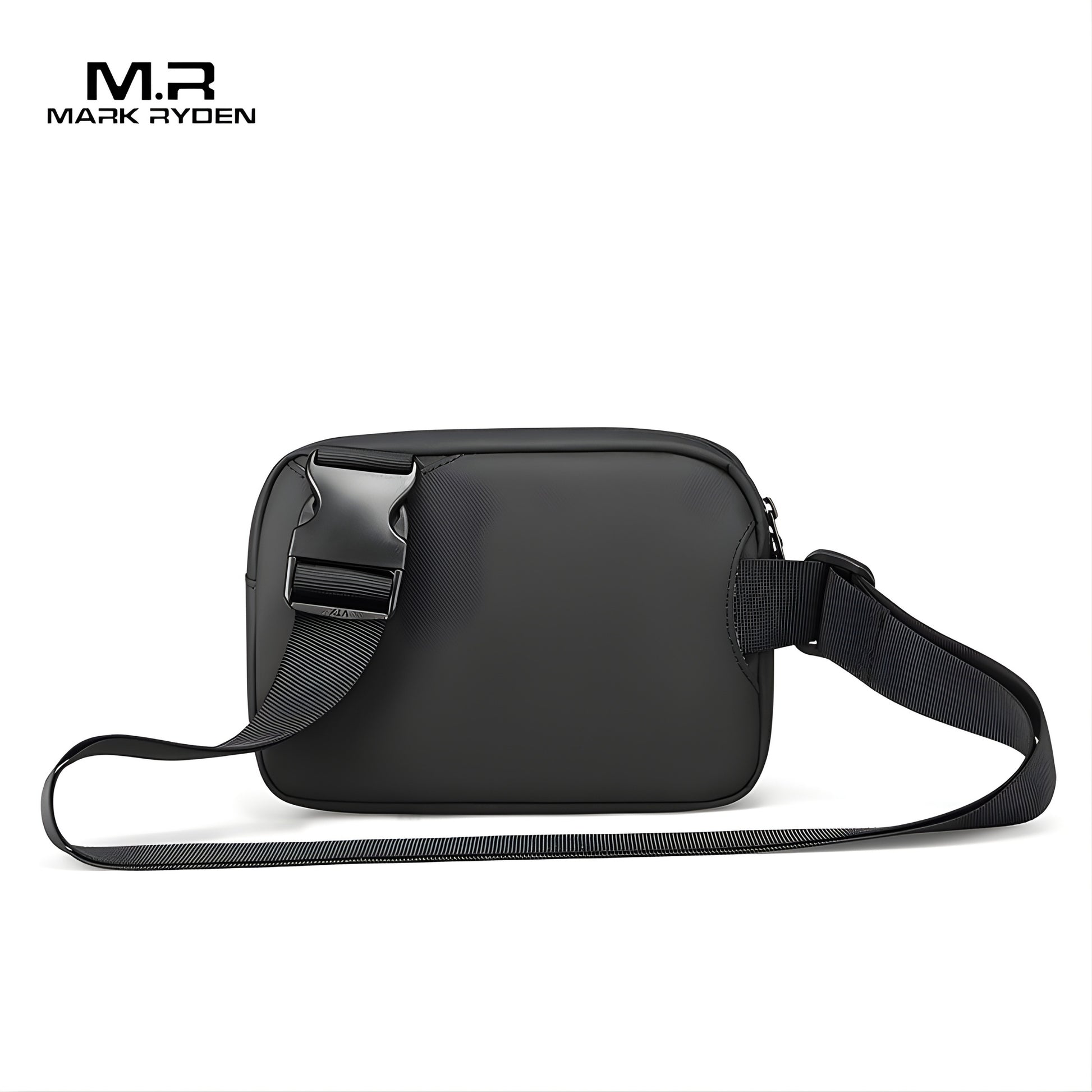 Mark Ryden 8028 oxford waterproof sling bag — back panel