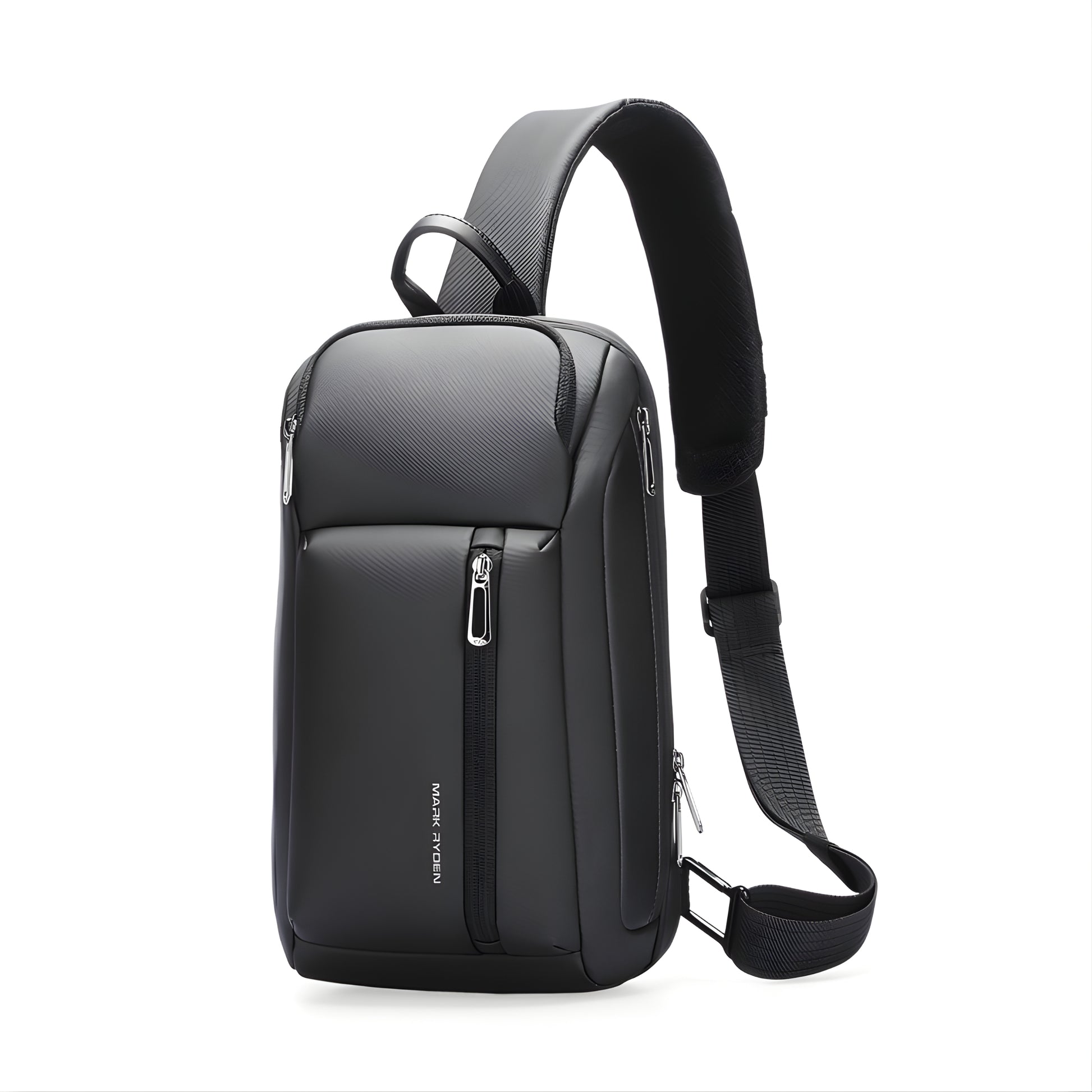 Mark Ryden 7808 oxford waterproof sling bag — back panel