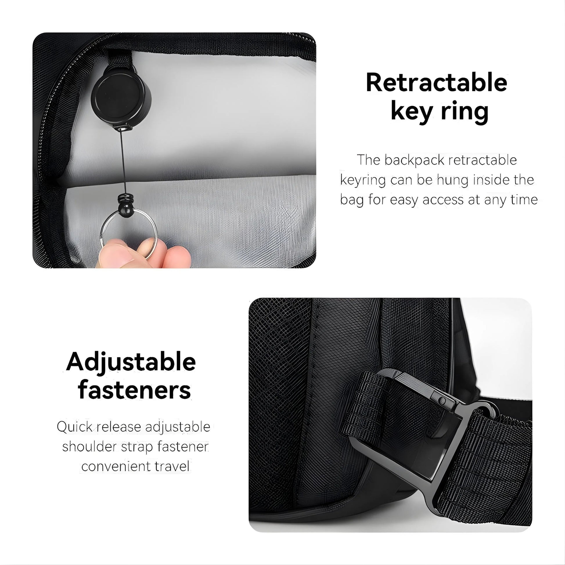 Mark Ryden 7808 oxford waterproof sling bag — size reference
