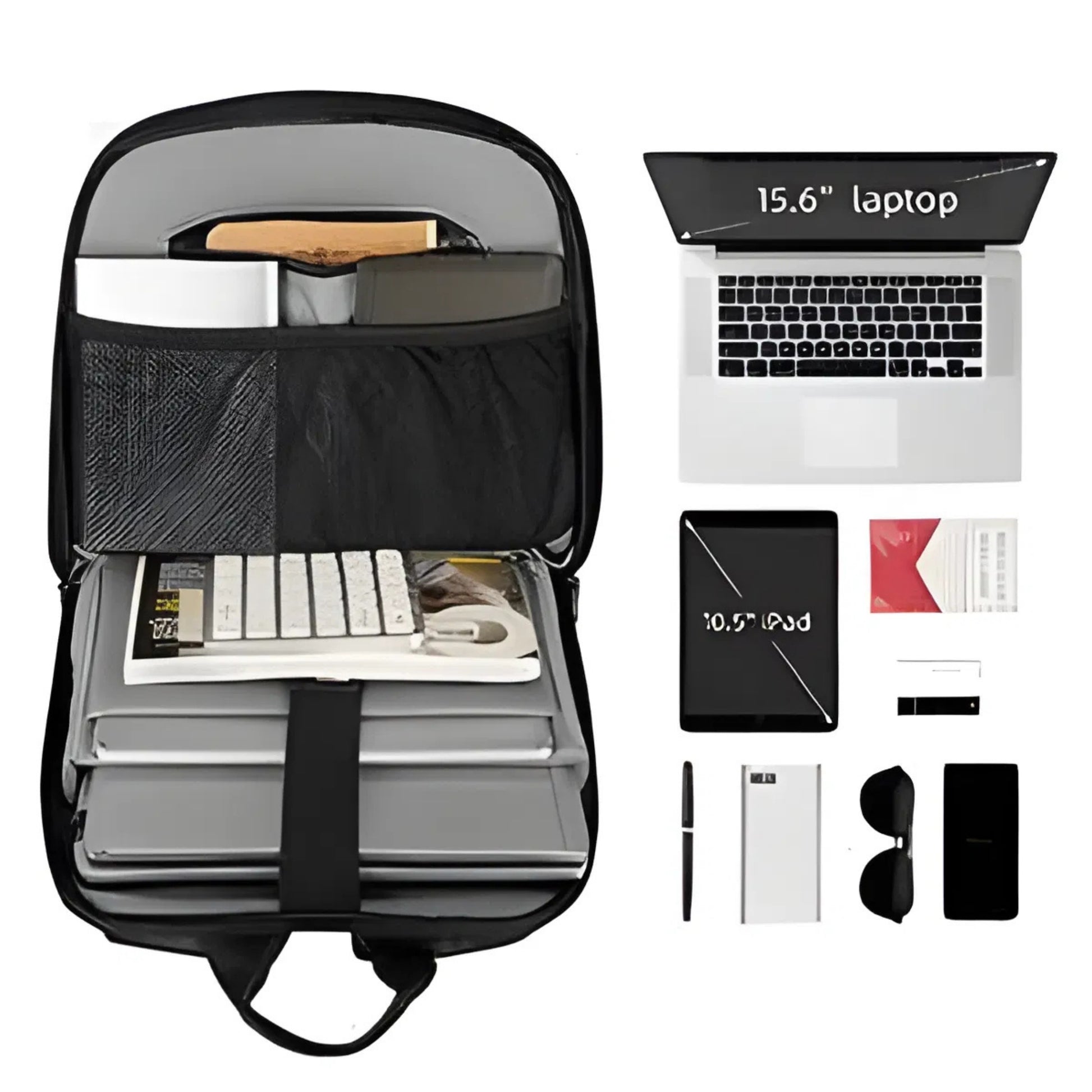 Mark Ryden 9813 oxford anti-theft backpack — padding detail