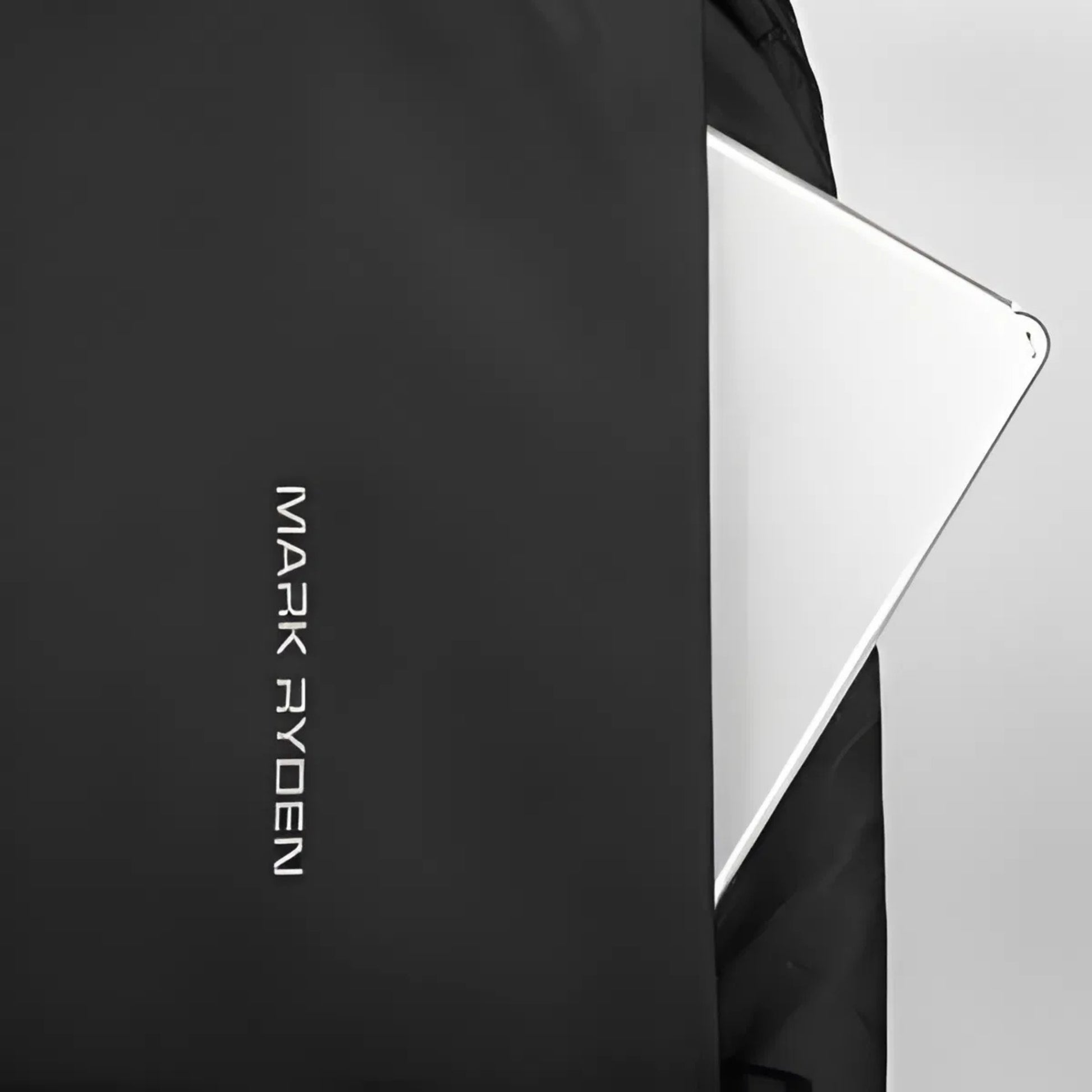 Mark Ryden 9813 oxford anti-theft backpack — anti-theft pocket view