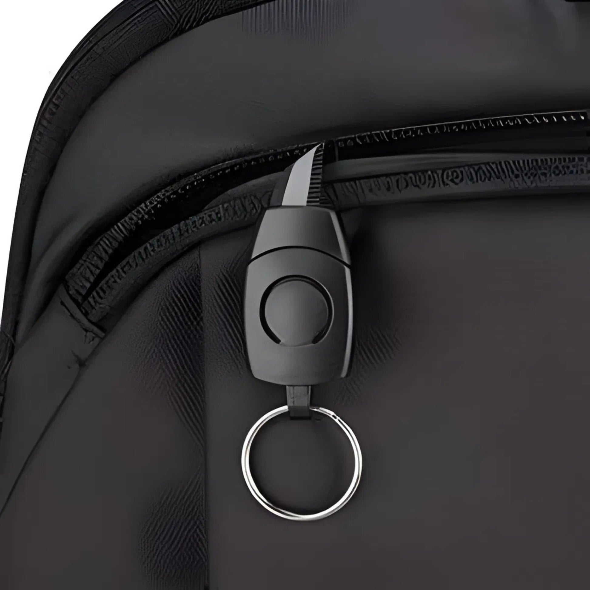 Mark Ryden 9813 oxford anti-theft backpack — inside organizer