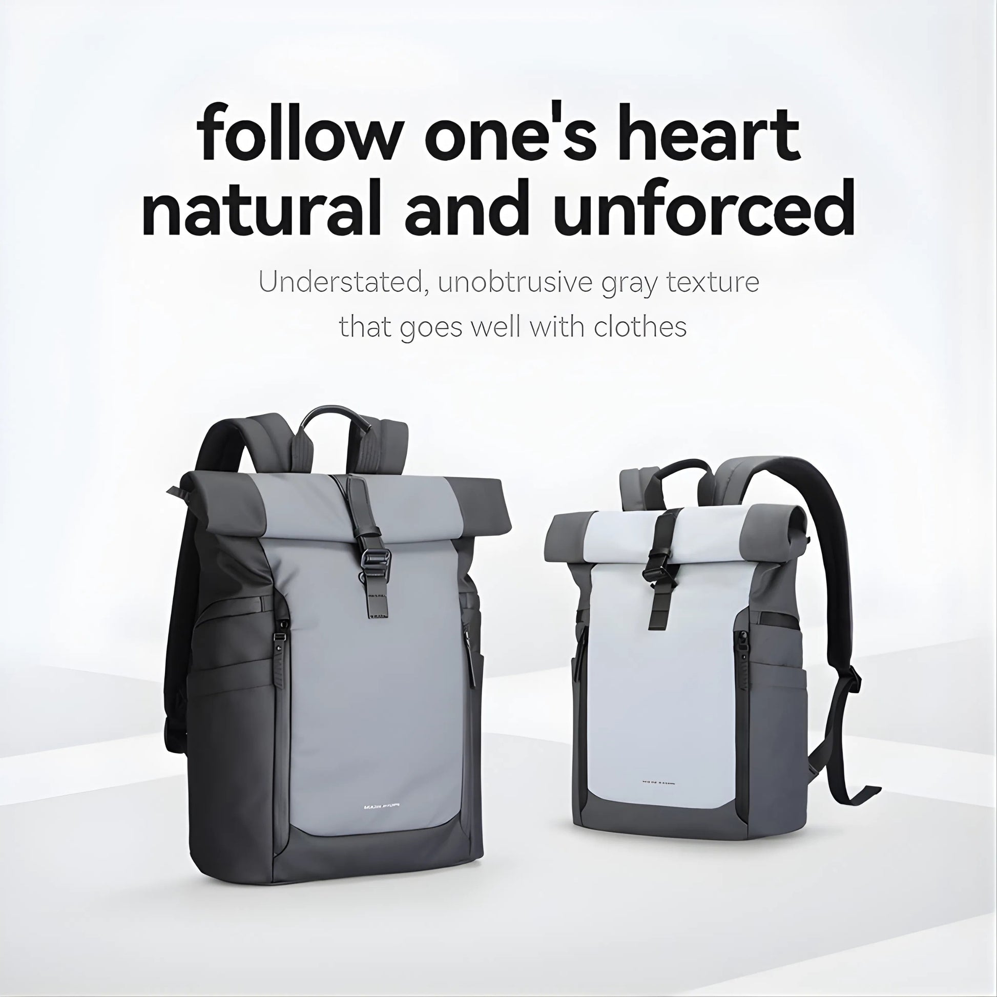 Mark Ryden 3807 oxford anti-theft backpack — shoulder strap detail