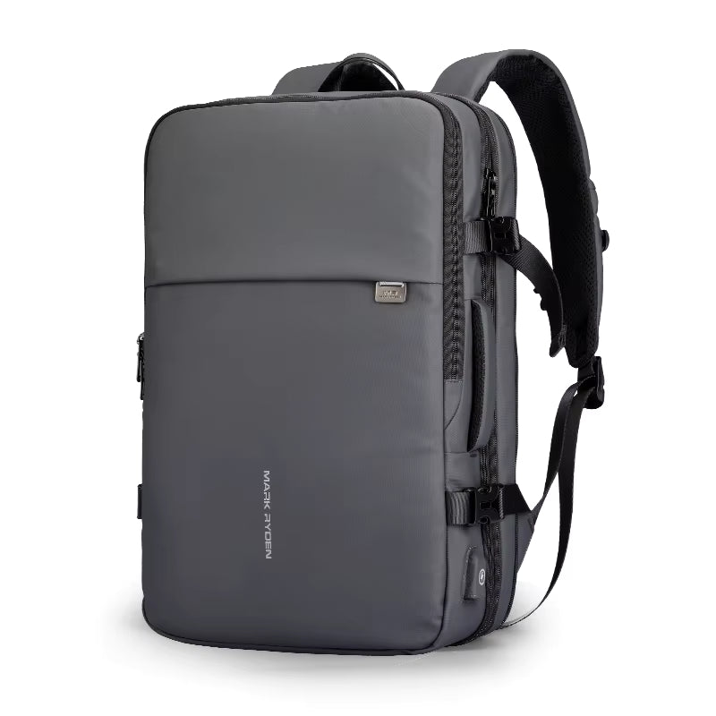 Mark Ryden 8057 oxford anti-theft backpack — side angle