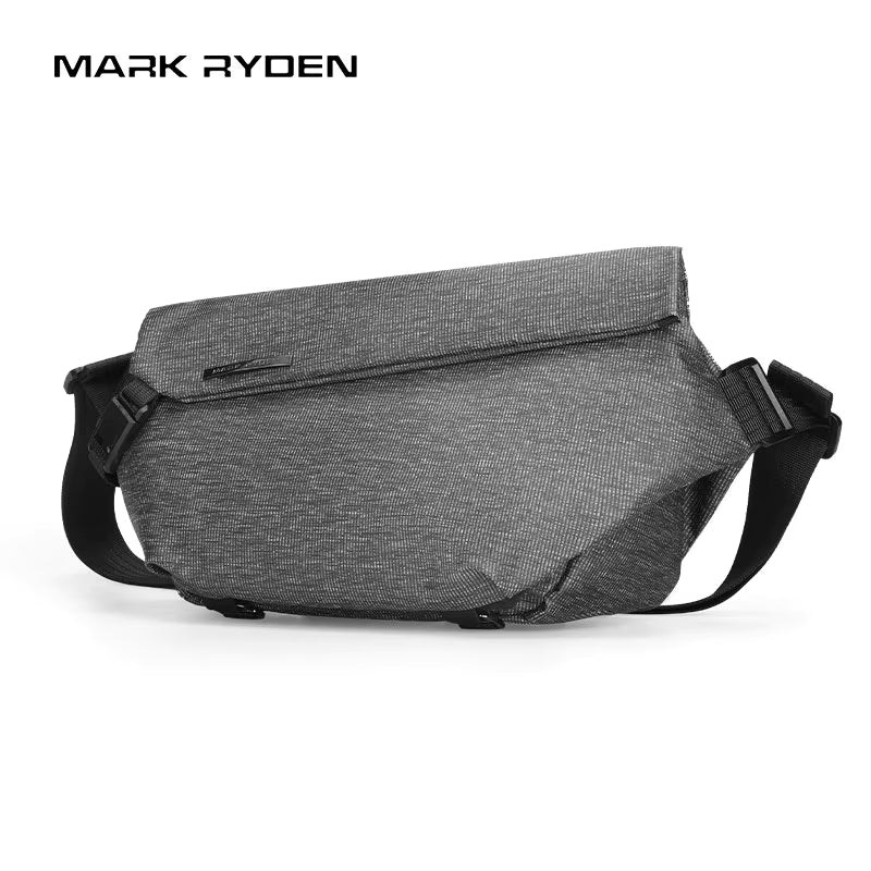 Mark Ryden 3601 oxford waterproof backpack — side angle