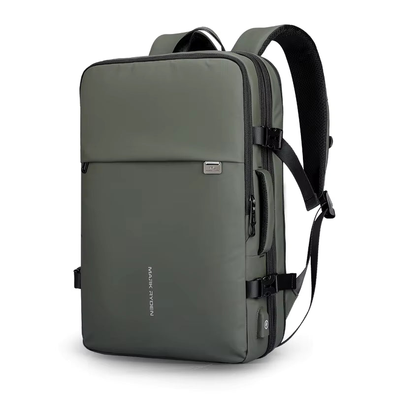 Mark Ryden 8057 oxford anti-theft backpack — back panel view