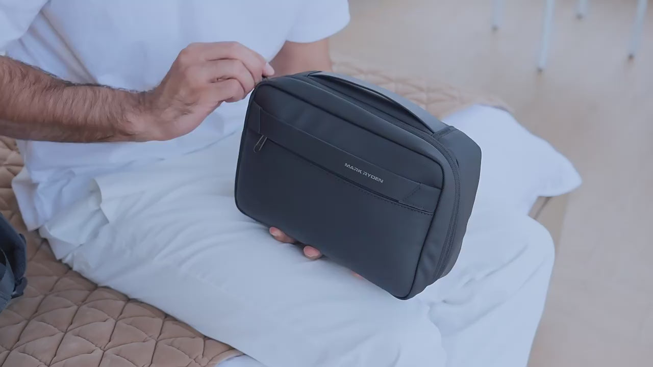 Mark Ryden 86 Oxford Waterproof Bag | Wash bag
